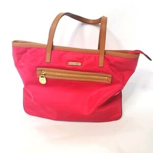 Michael Kors Women's Red Tote Bag